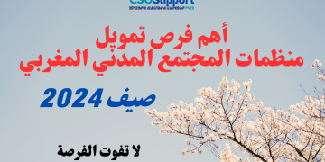 لائحة لأهم فرص تمويل وتقوية قدرات الجمعيات المغربية وطنيا ودوليا يوليوز-غشت 2024