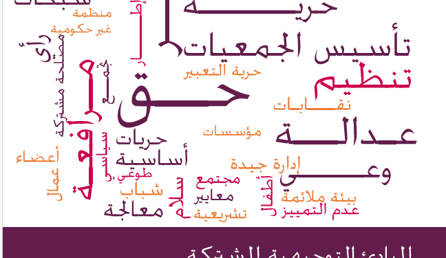 المبادئ التوجيهية المشتركة بشأن حرية تكوين الجمعيات