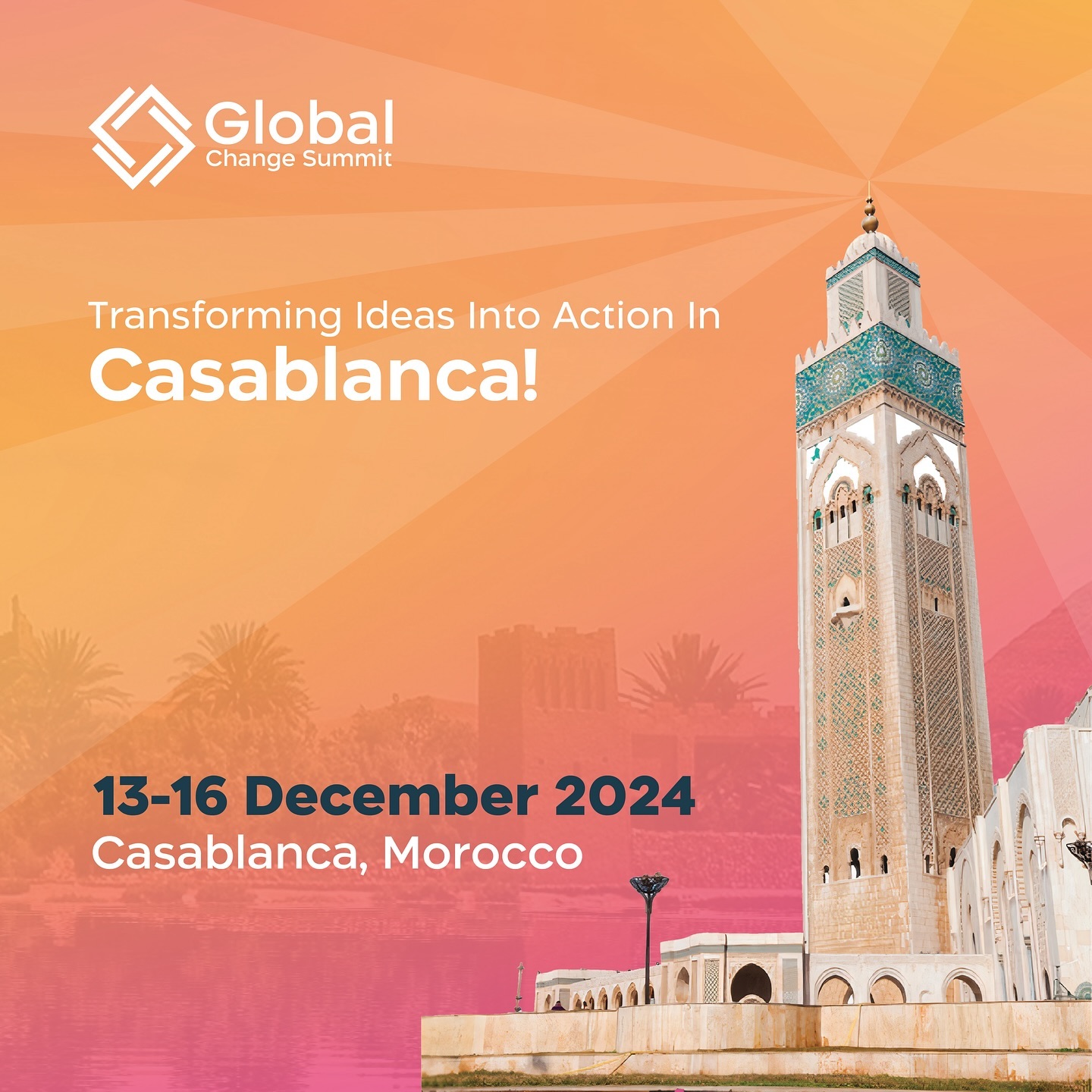 قمة التغيير العالمي 2024