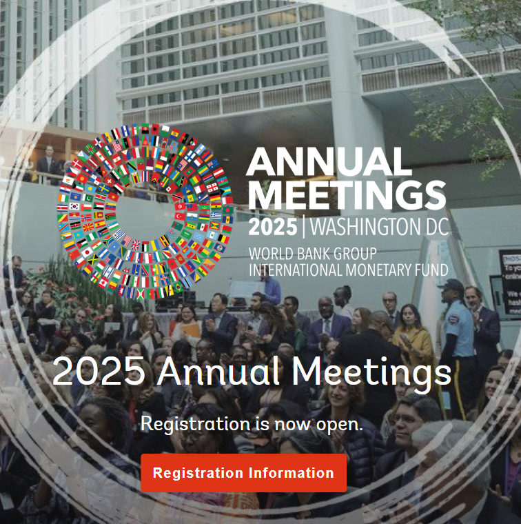 الاجتماع السنوي لمنتدى سياسات المجتمع المدني للبنك الدولي وصندوق النقد الدولي 2025 (مع رابط التسجيل للمشاركة)